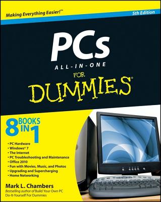 PCs All-In-One for Dummies - Chambers, Mark L