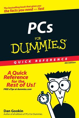 PCs for Dummies Quick Reference - Gookin, Dan