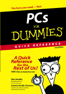 PC's for Dummies Quick Reference - Gookin, Dan, and Hardin, Sandra