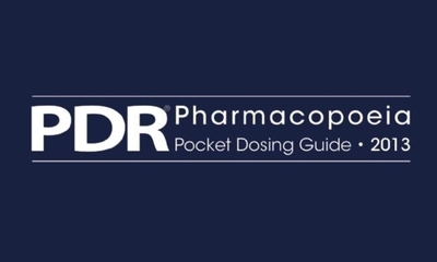PDR Pharmacopoeia Pocket Dosing Guide 2013 - PDR Staff