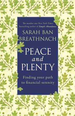 Peace and Plenty - Breathnach, Sarah Ban