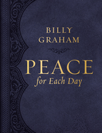 Peace for Each Day (Large Text Leathersoft)