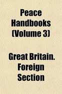 Peace Handbooks Volume 3