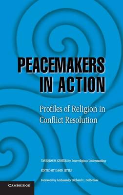 Peacemakers in Action: Volume 1: Profiles of Religion in Conflict Resolution - Little, David (Editor), and Tanenbaum Center for Interreligious Understanding