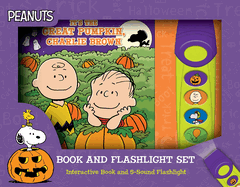 Peanuts: It's the Great Pumpkin, Charlie Brown Book and 5-Sound Flashlight Set
