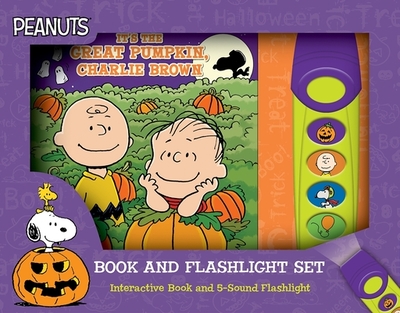 Peanuts: It's the Great Pumpkin, Charlie Brown Book and 5-Sound Flashlight Set - Pi Kids (Adapted by)