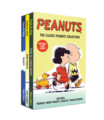 Peanuts Slipcase Set - Schulz, Charles M