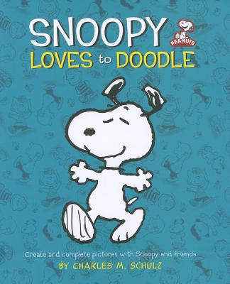 Peanuts: Snoopy Loves to Doodle: Create and Complete Pictures with the Peanuts Gang - Schulz, Charles