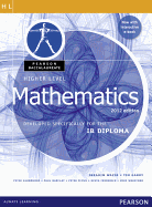 Pearson Baccalaureate Higher Level Mathematics second edition print and ebook bundle for the IB Diploma