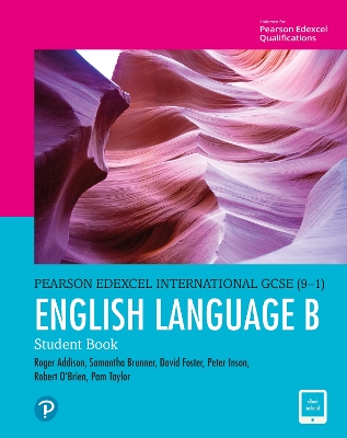 Pearson Edexcel International GCSE (9-1) English Language B Student Book - Taylor, Pam, and Addison, Roger, and Foster, David