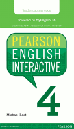 Pearson English Interactive 4 (Access Code Card)