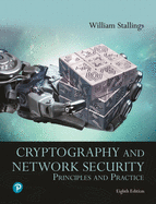 Pearson Etext Cryptography and Network Security: Principles and Practice -- Access Card - Stallings, William