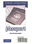 Pearson Passport Student Access Code Card for Mass Communication (Standalone)