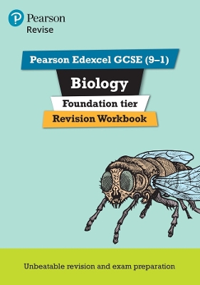 Pearson REVISE Edexcel GCSE Biology Foundation Revision Workbook: For 2025 and 2026 assessments and exams - Hoare, Stephen