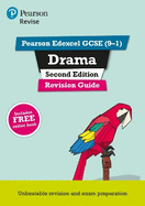 Pearson REVISE Edexcel GCSE Drama Revision Guide inc online edition - 2023 and 2024 exams