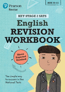 Pearson REVISE Key Stage 2 SATs English Revision Workbook - Above Expected Standard for the 2025 and 2026 exams