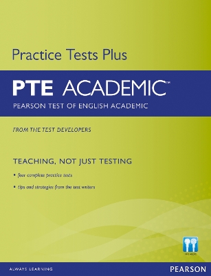 Pearson Test of English Academic Practice Tests Plus and CD-ROM without Key Pack - Chandler, Kate, and da Silva, Lisa, and Cotterill, Simon