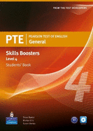 Pearson Test of English General Skills Booster 4 Students' Book and CD Pack