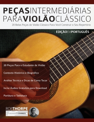 Pecas Intermediarias Para Violao Classico - Thorpe, Rob, and Alexander, Joseph