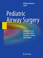 Pediatric Airway Surgery: Management of Laryngotracheal Stenosis in Infants and Children