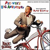 Pee Wee's Big Adventure / Back to School [Red Vinyl] [B&N Exclusive] - Danny Elfman