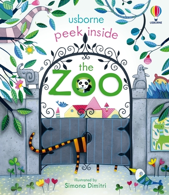 Peek Inside the Zoo - Milbourne, Anna
