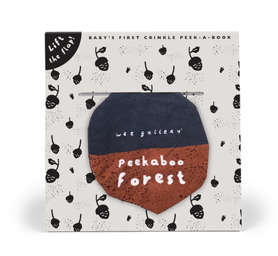 Peekaboo Forest: Baby's First Crinkle Peek-A-Book - Lift the Flap! - Sajnani, Surya