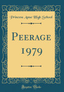 Peerage 1979 (Classic Reprint)