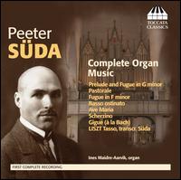 Peeter Sda: Complete Organ Music - Ines Maidre-Aarvik (organ)