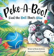 Peke-A-Boo! Find the Ball That's Blue