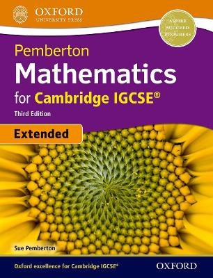 Pemberton Mathematics for Cambridge IGCSE (R) - Pemberton, Sue