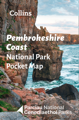 Pembrokeshire Coast National Park Pocket Map - National Parks Uk, and Collins Maps