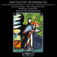 Penderecki: Violin Concerto; Cello Concerto - Boris Pergamenschikow (cello); Christiane Edinger (violin); Bamberger Symphoniker; Krzysztof Penderecki (conductor)