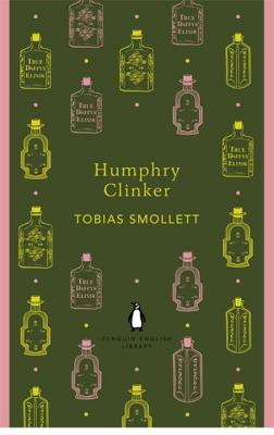 Penguin English Library Humphry Clinker - Smollett, Tobias