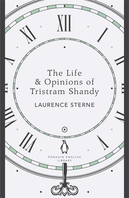 Penguin English Library Tristram Shandy - Sterne, Laurence