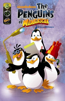 Penguins of Madagascar Digest Volume 1 Gn - Server, David, and Lanzing, Jackson, and Campo, Antonio