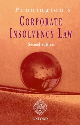 Pennington's Corporate Insolvency Law - Pennington, Robert R