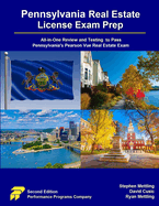 Pennsylvania Real Estate License Exam Prep: All-in-One Review and Testing to Pass Pennsylvania's Pearson Vue Real Estate Exam