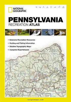 Pennsylvania: State Rec Atlas - National Geographic Maps