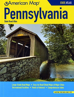 Pennsylvania State Road Atlas - ADC the Map People (Creator)