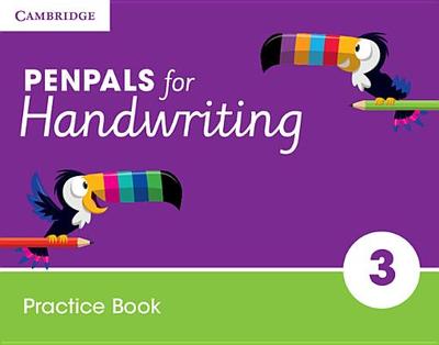 Penpals for Handwriting Year 3 Practice Book - Budgell, Gill, and Ruttle, Kate