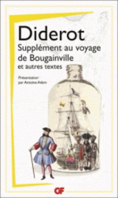 Pensees Philosophiques / Lettre Sur Les Aveugles / Supplement Au Voyage - Diderot