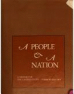 People and a Nation: History of the United States