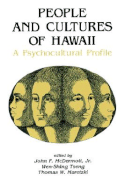 People and Cultures of Hawaii: A Psychocultural Profile