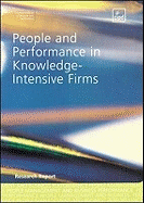 People and Performance in Knowledge-Intensive Firms