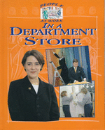 People at Work in a Department Store - Fox, Deborah