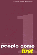 People Come First: User-Centered Academic Library Service - Montanelli, Dale S, and Stenstrom, Patricia