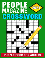 People Magazine Crossword: Puzzle Book For Adults in Easy-to-Read Large Print!