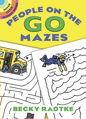 People on the Go Mazes - Radtke, Becky