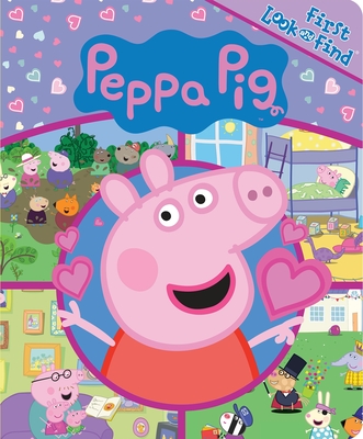 Peppa Pig: First Look and Find - Pi Kids